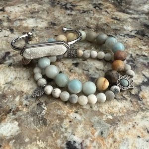 Kinsley Armelle bracelets